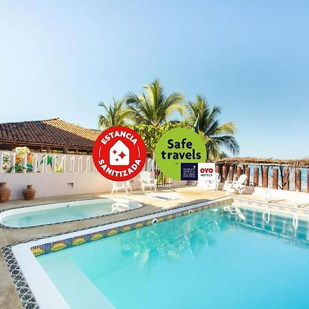 Hotel Vista Guamilule (Adults Only) Barra de Potosí Exterior foto