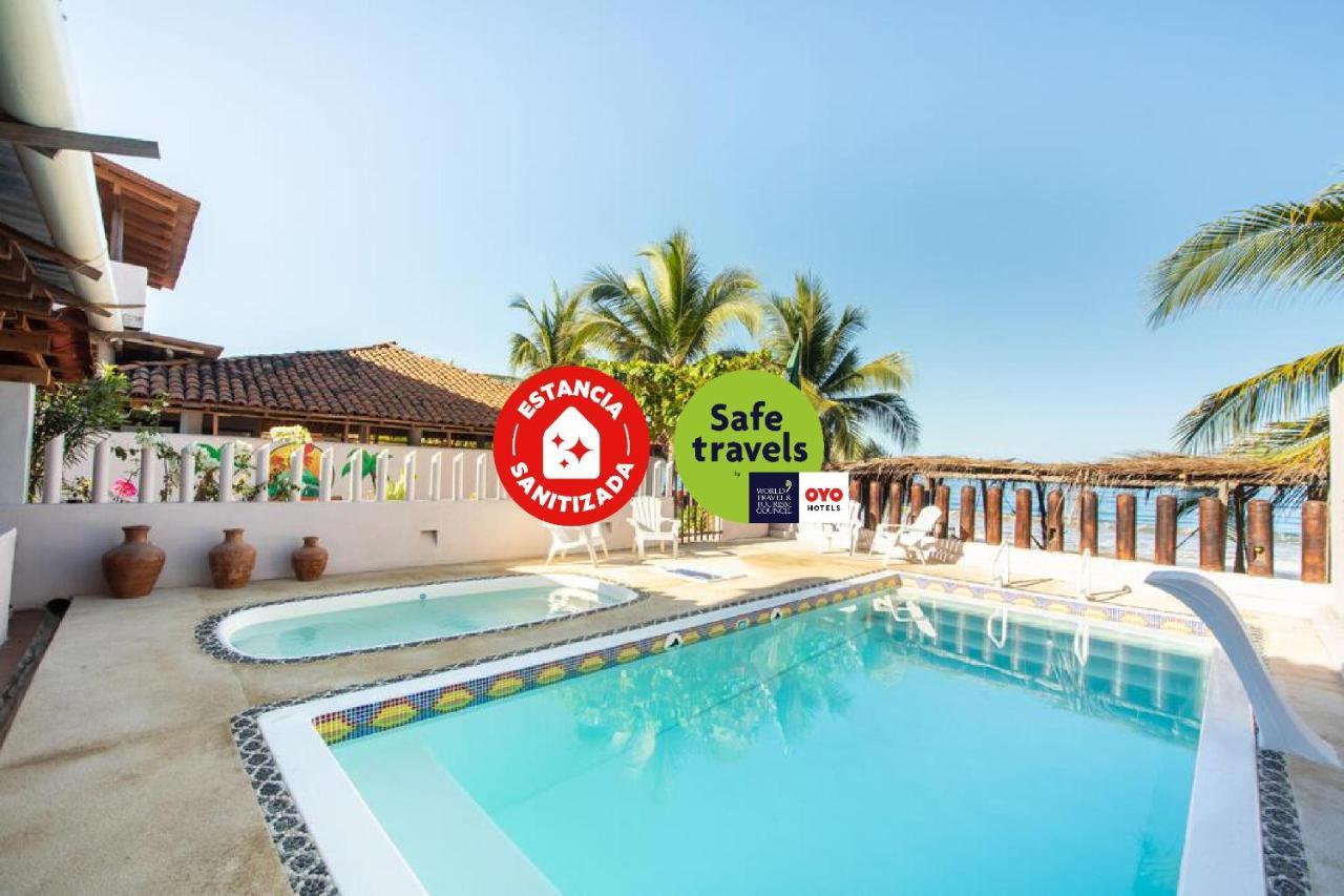 Hotel Vista Guamilule (Adults Only) Barra de Potosí Exterior foto