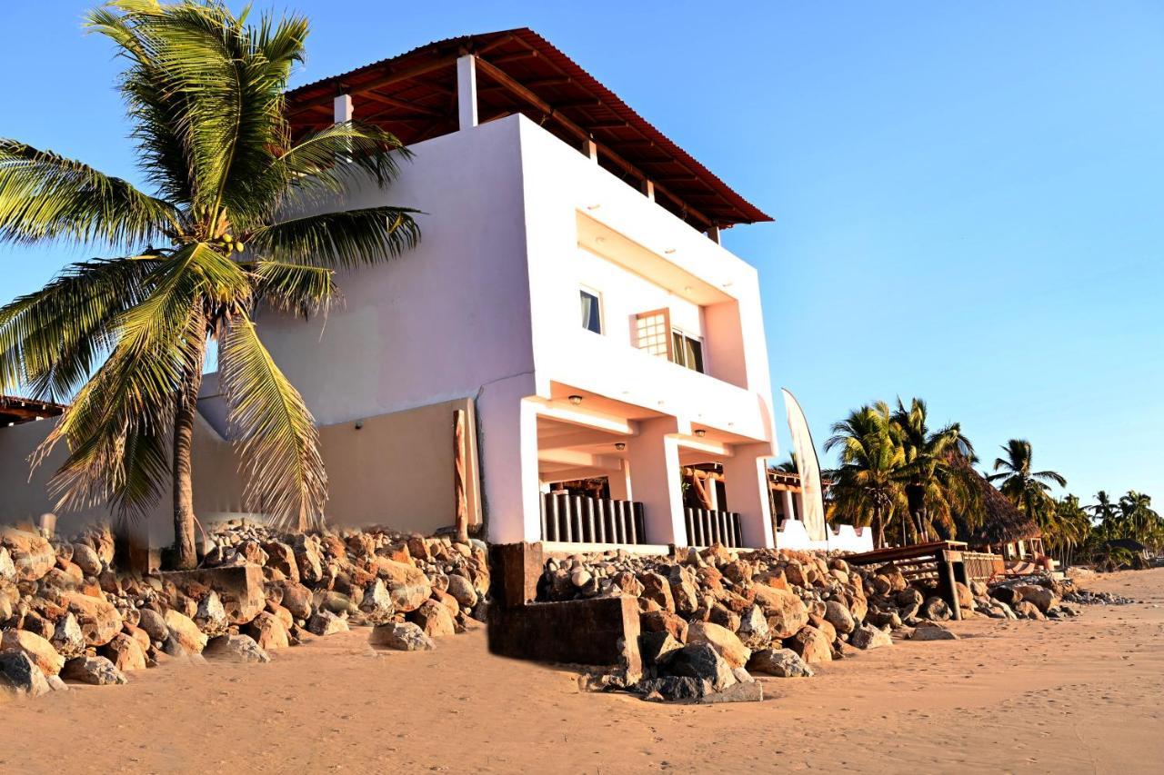 Hotel Vista Guamilule (Adults Only) Barra de Potosí Exterior foto