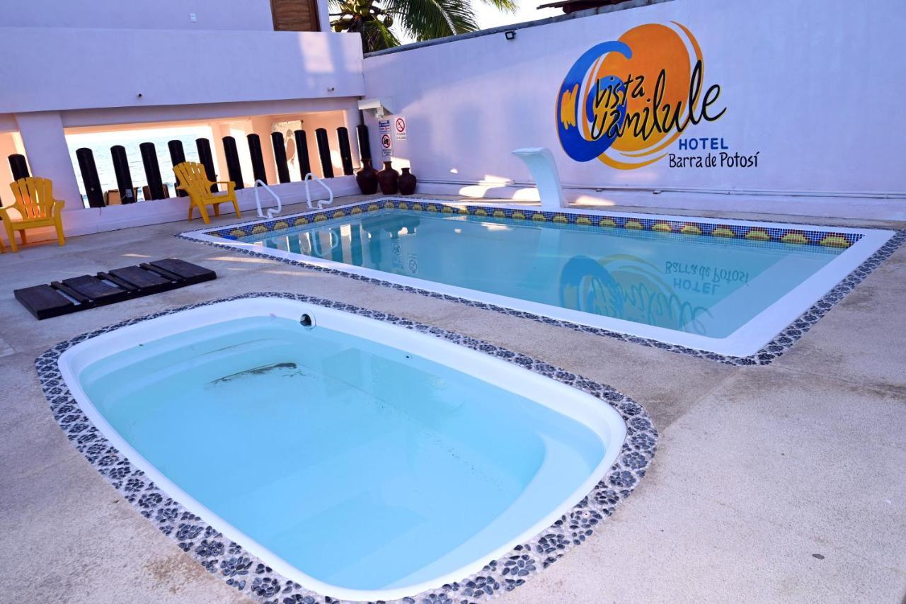 Hotel Vista Guamilule (Adults Only) Barra de Potosí Exterior foto