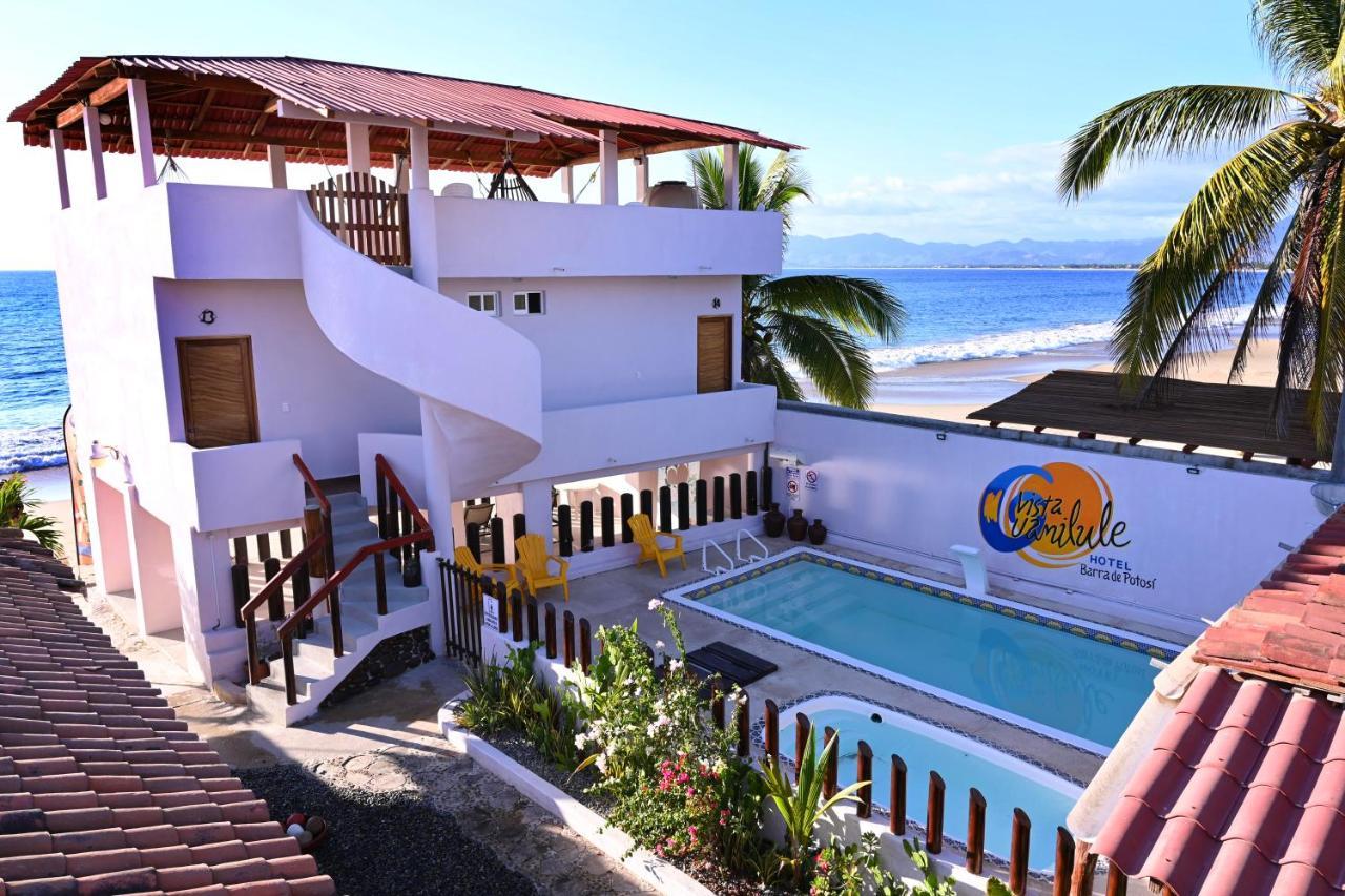 Hotel Vista Guamilule (Adults Only) Barra de Potosí Exterior foto